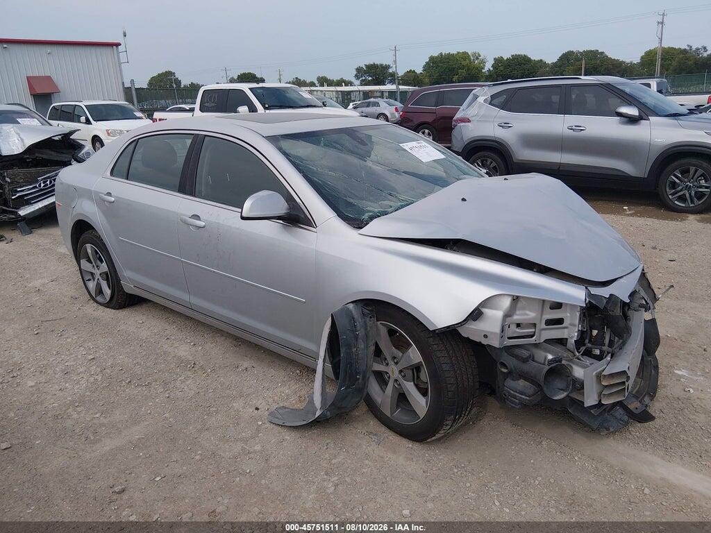 1G1ZC5EU5BF353771 2011 CHEVROLET MALIBU photo no. 1