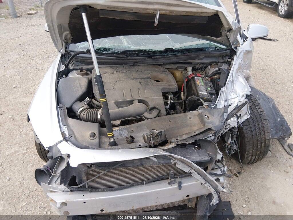 1G1ZC5EU5BF353771 2011 CHEVROLET MALIBU photo no. 10