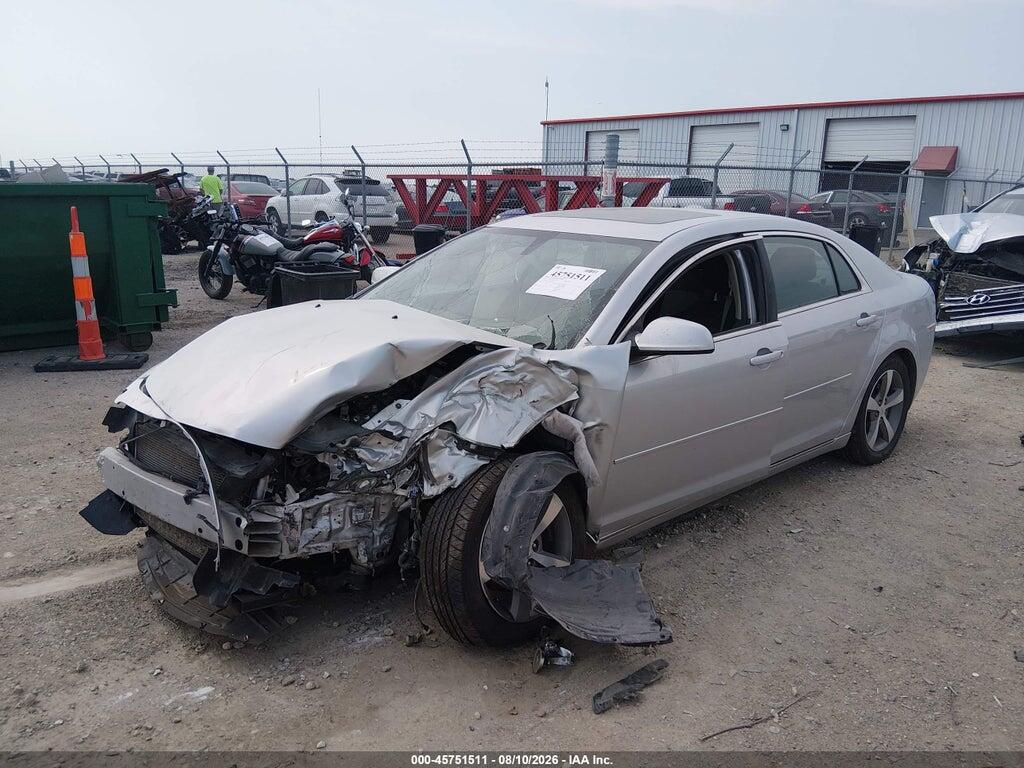 1G1ZC5EU5BF353771 2011 CHEVROLET MALIBU photo no. 2