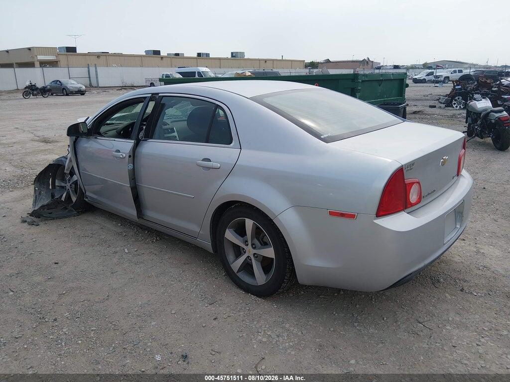 1G1ZC5EU5BF353771 2011 CHEVROLET MALIBU photo no. 3