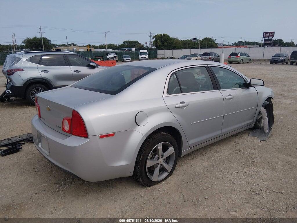 1G1ZC5EU5BF353771 2011 CHEVROLET MALIBU photo no. 4