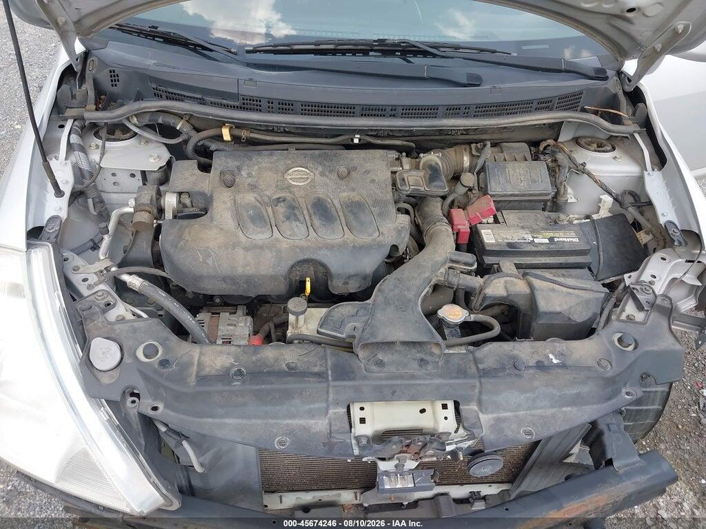 3N1BC1CP6BL386933 2011 NISSAN VERSA photo no. 10