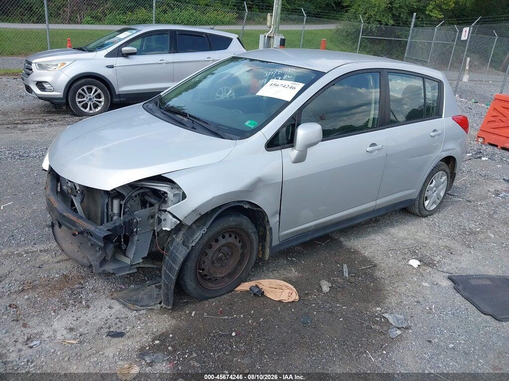 3N1BC1CP6BL386933 2011 NISSAN VERSA photo no. 2