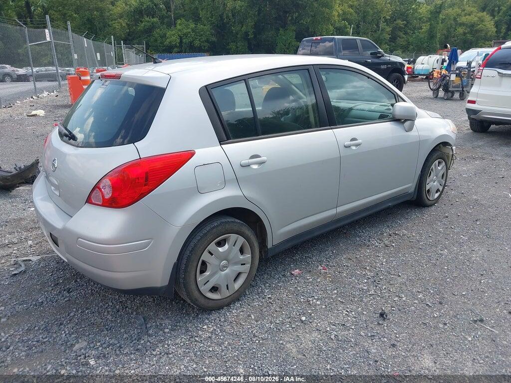 3N1BC1CP6BL386933 2011 NISSAN VERSA photo no. 4