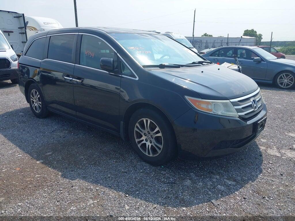 5FNRL5H68CB070324 2012 HONDA ODYSSEY photo no. 1