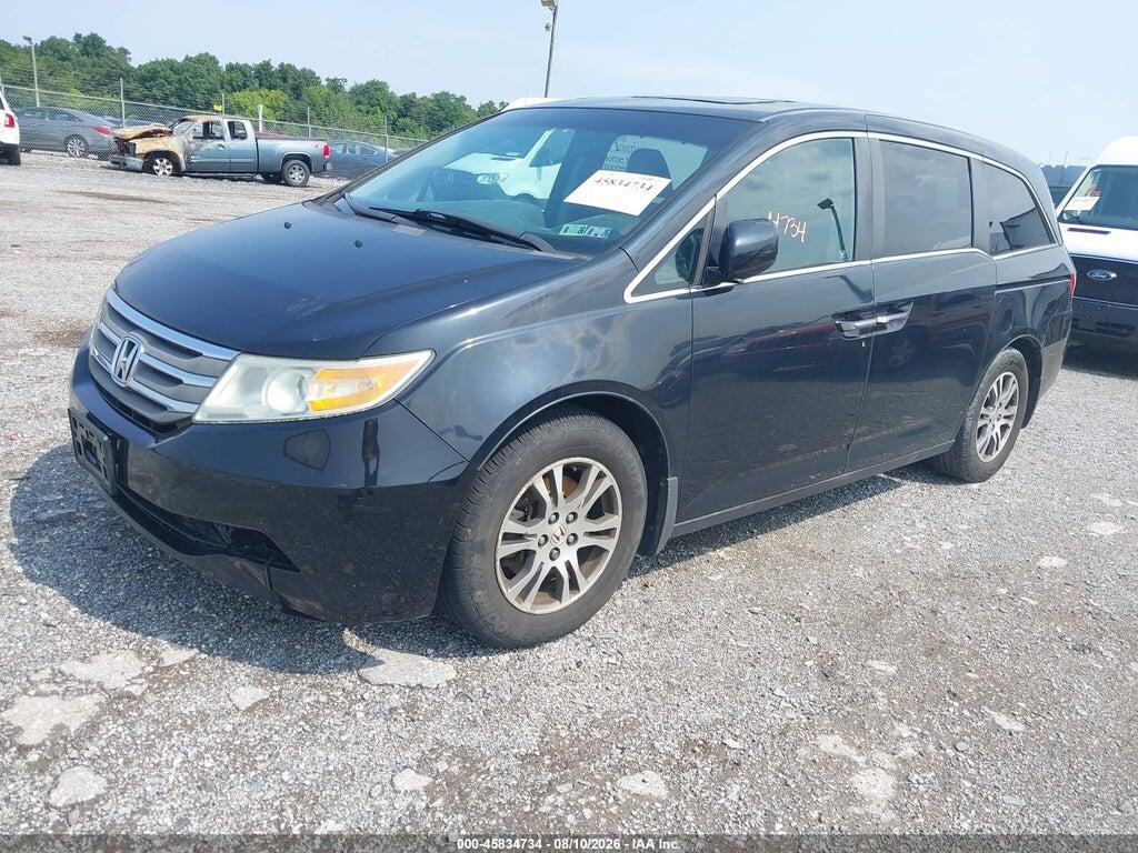 5FNRL5H68CB070324 2012 HONDA ODYSSEY photo no. 2
