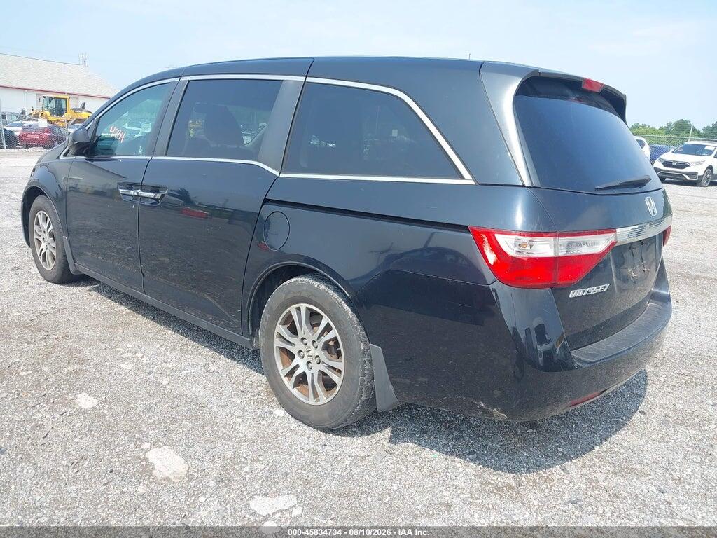 5FNRL5H68CB070324 2012 HONDA ODYSSEY photo no. 3
