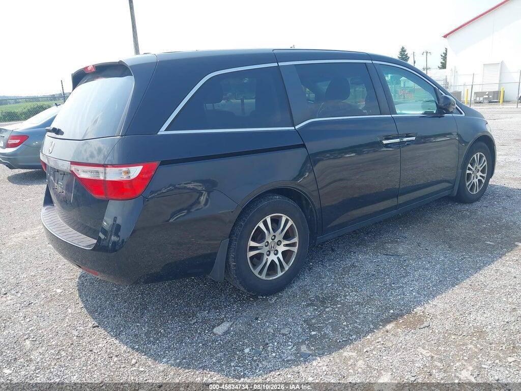 5FNRL5H68CB070324 2012 HONDA ODYSSEY photo no. 4