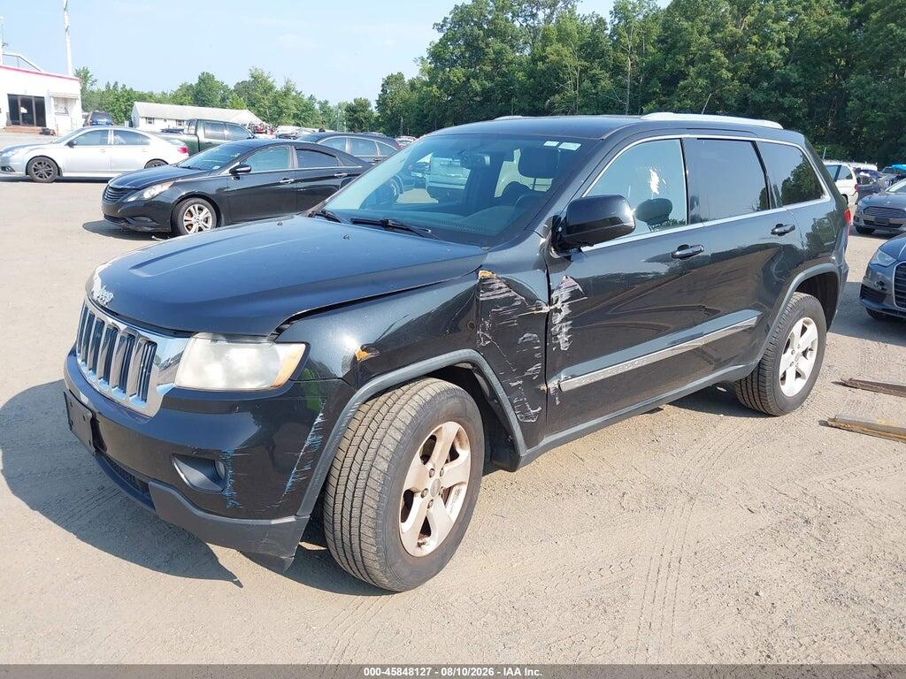 1C4RJFAT1CC301072 2012 JEEP GRAND CHEROKEE photo no. 2