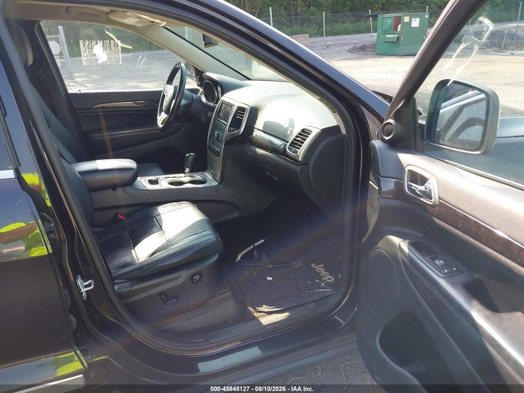 1C4RJFAT1CC301072 2012 JEEP GRAND CHEROKEE photo no. 5