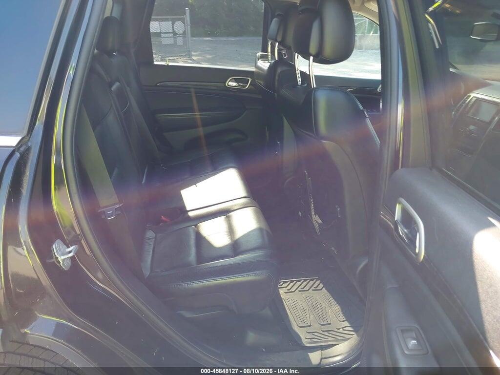 1C4RJFAT1CC301072 2012 JEEP GRAND CHEROKEE photo no. 8