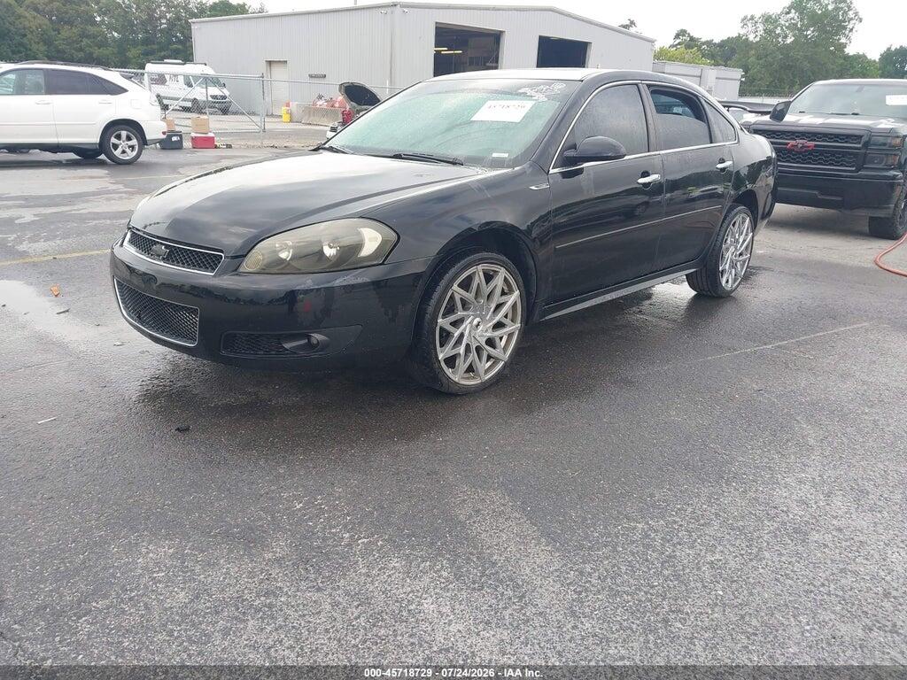 2G1WC5E34C1221653 2012 CHEVROLET IMPALA photo no. 2