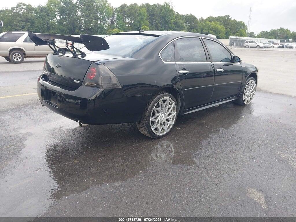 2G1WC5E34C1221653 2012 CHEVROLET IMPALA photo no. 4