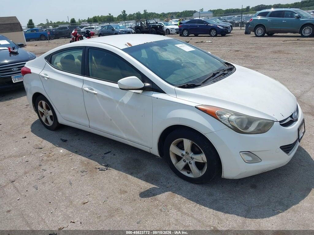 5NPDH4AE8CH066881 2012 HYUNDAI ELANTRA photo no. 1