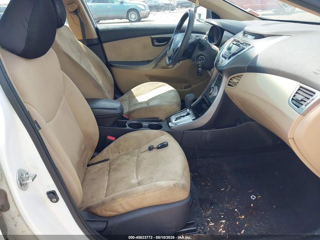 5NPDH4AE8CH066881 2012 HYUNDAI ELANTRA photo no. 5