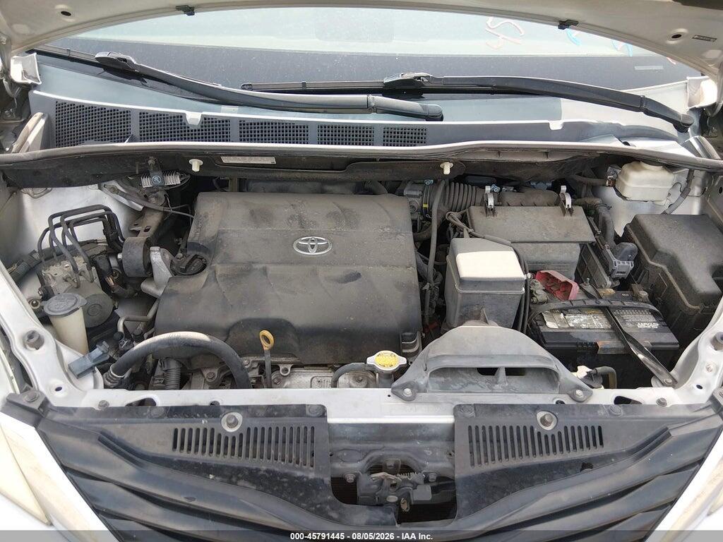 5TDKK3DC9CS216844 2012 TOYOTA SIENNA photo no. 10