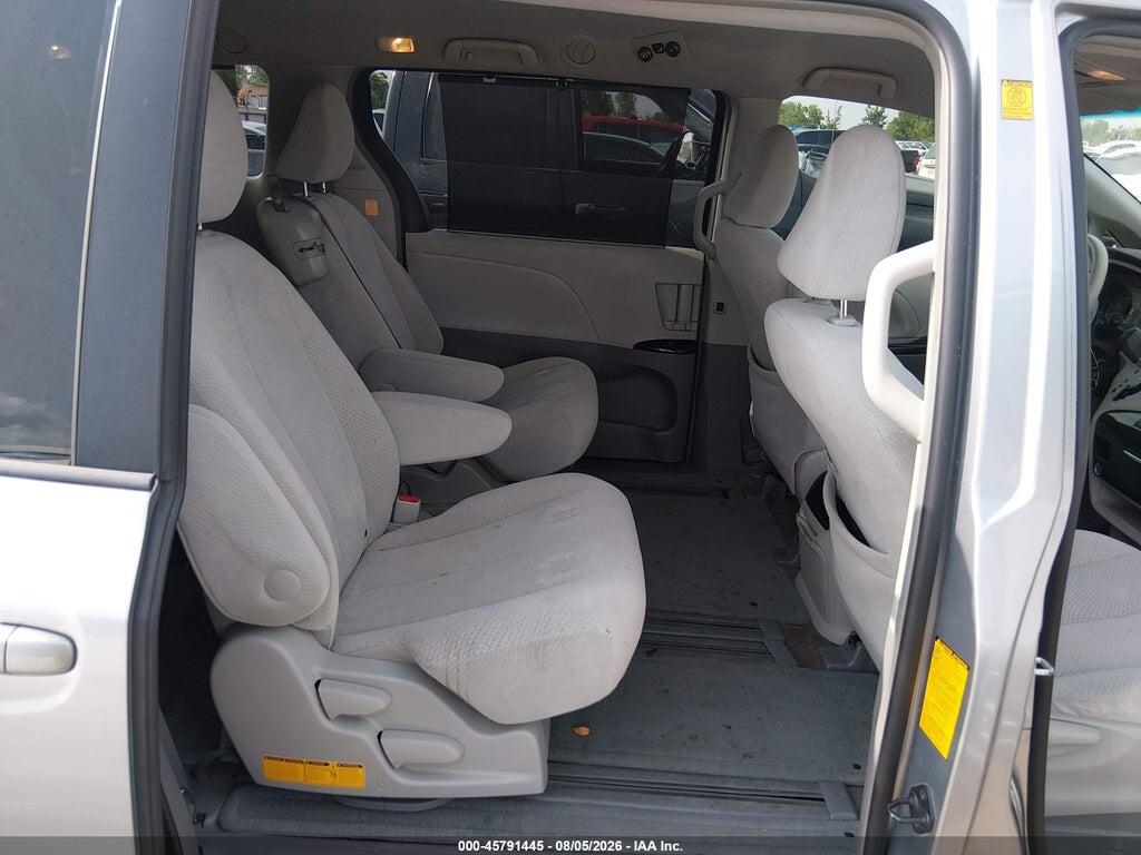 5TDKK3DC9CS216844 2012 TOYOTA SIENNA photo no. 8