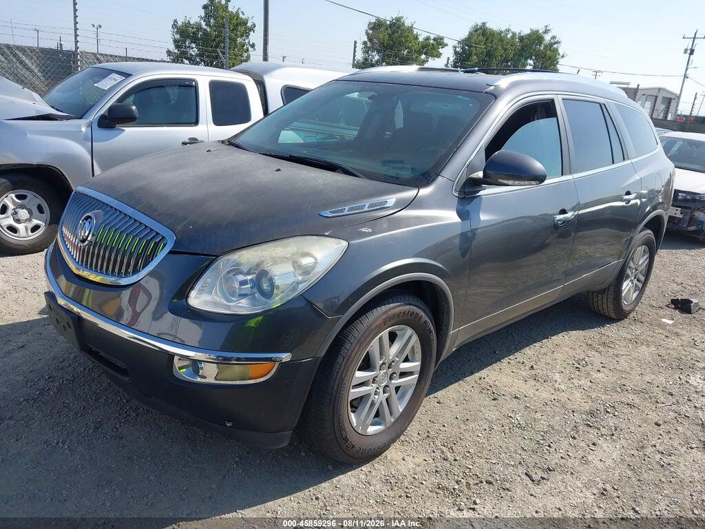 5GAKRBED8CJ368951 2012 BUICK ENCLAVE photo no. 2