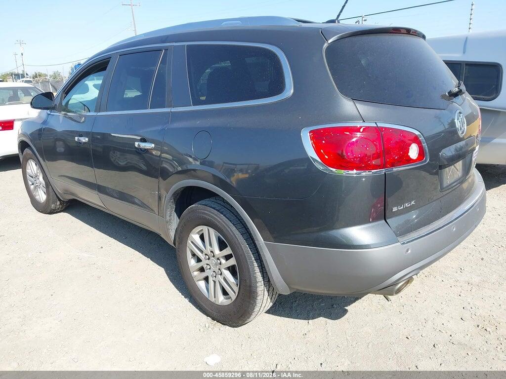 5GAKRBED8CJ368951 2012 BUICK ENCLAVE photo no. 3