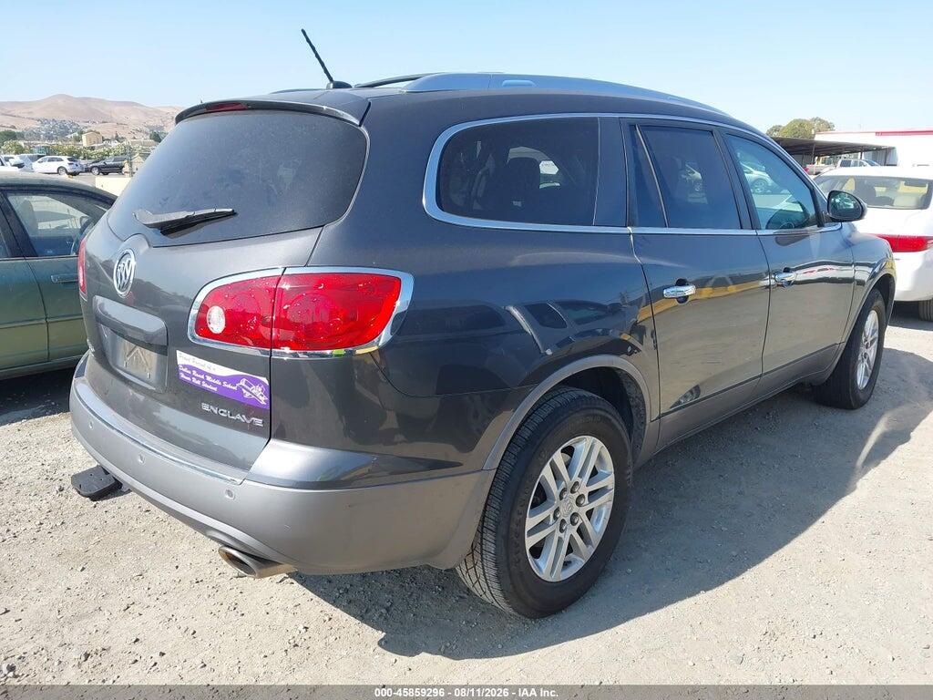 5GAKRBED8CJ368951 2012 BUICK ENCLAVE photo no. 4