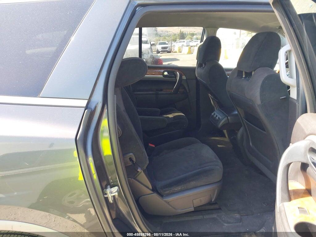 5GAKRBED8CJ368951 2012 BUICK ENCLAVE photo no. 8