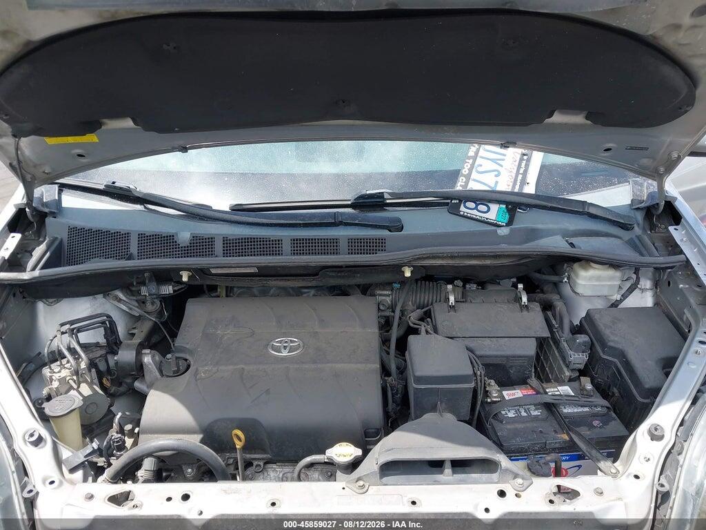 5TDXK3DC8CS220180 2012 TOYOTA SIENNA photo no. 10