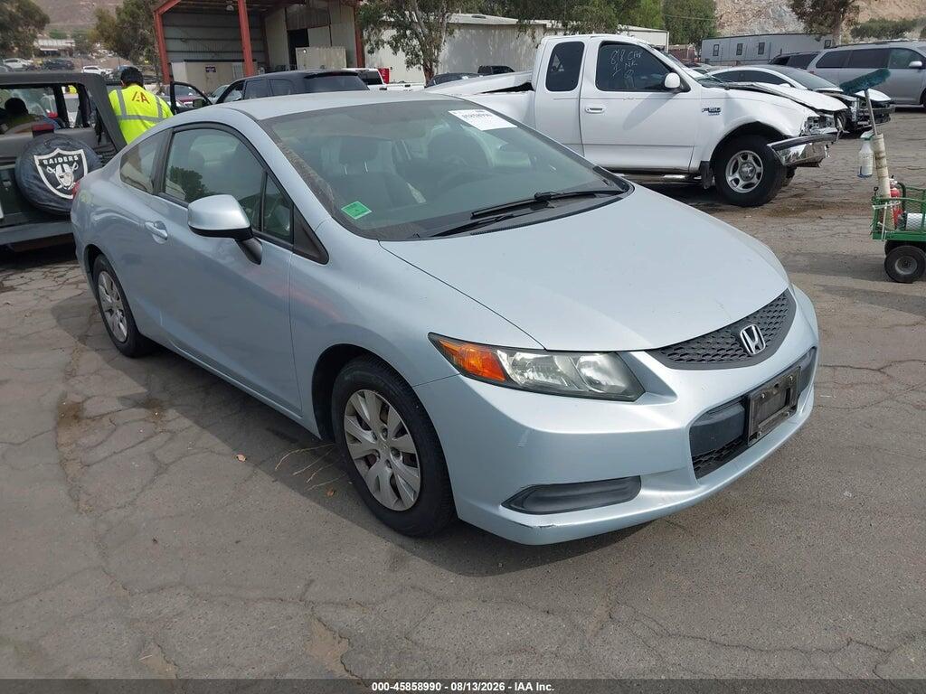 2HGFG3B50CH515937 2012 HONDA CIVIC photo no. 1