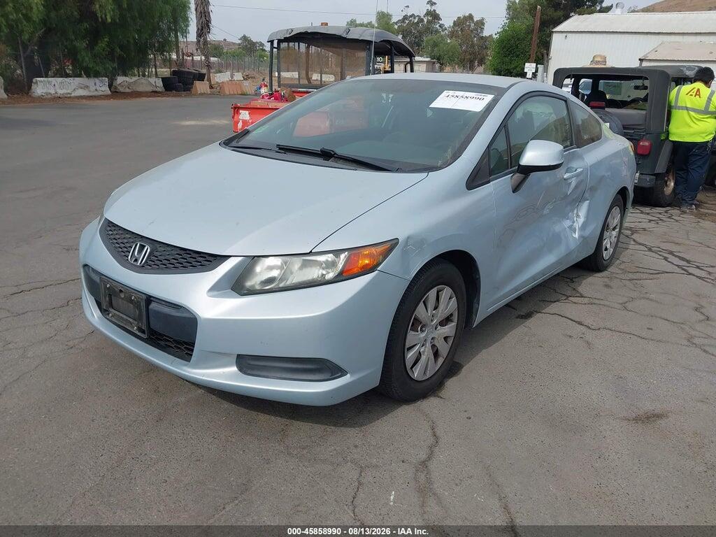 2HGFG3B50CH515937 2012 HONDA CIVIC photo no. 2