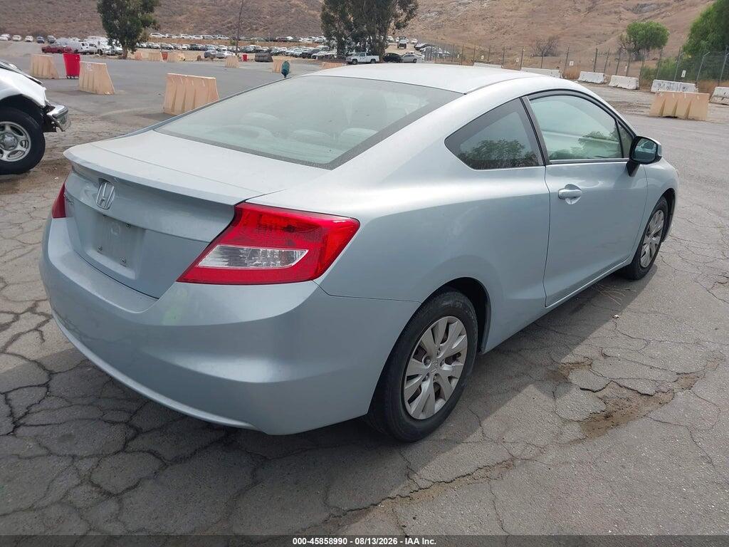 2HGFG3B50CH515937 2012 HONDA CIVIC photo no. 4