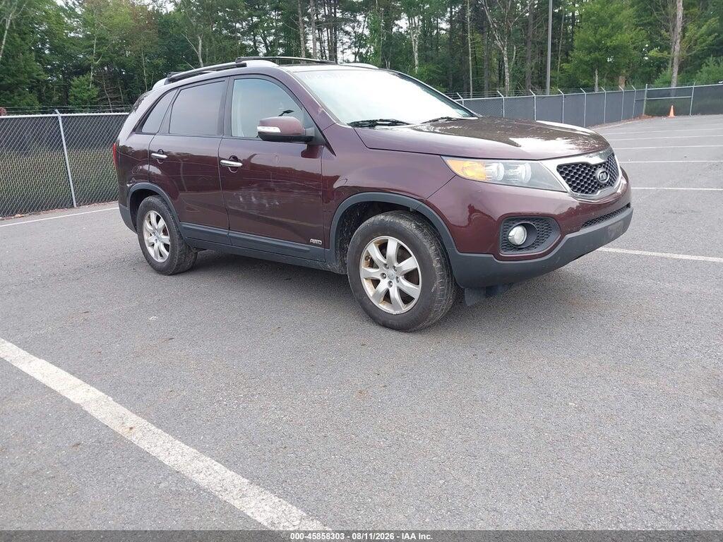 5XYKTDA61CG294128 2012 KIA SORENTO photo no. 1