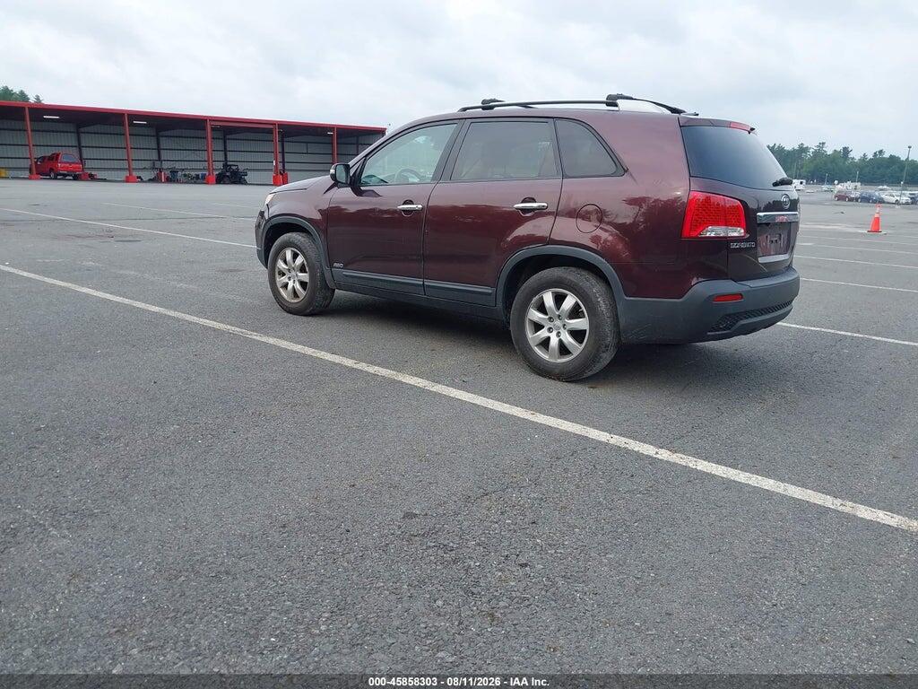 5XYKTDA61CG294128 2012 KIA SORENTO photo no. 3