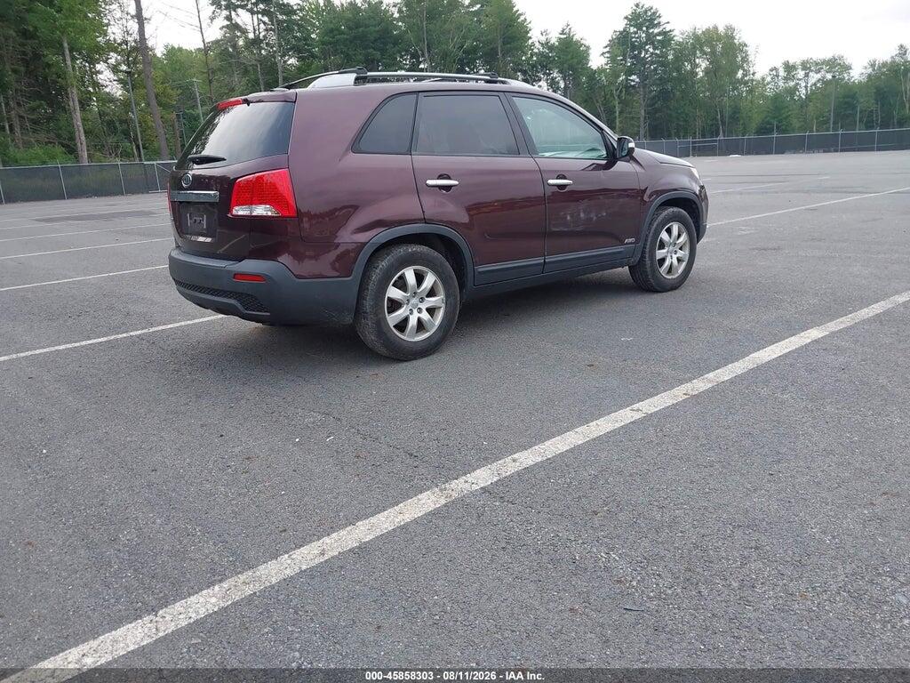 5XYKTDA61CG294128 2012 KIA SORENTO photo no. 4