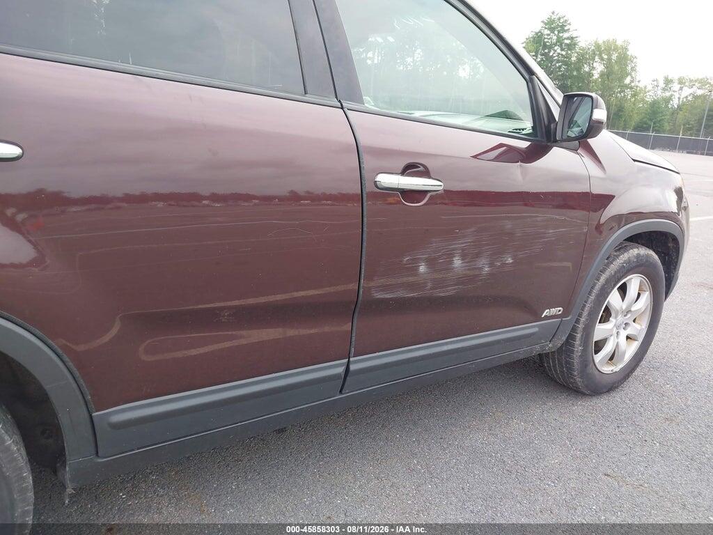 5XYKTDA61CG294128 2012 KIA SORENTO photo no. 6