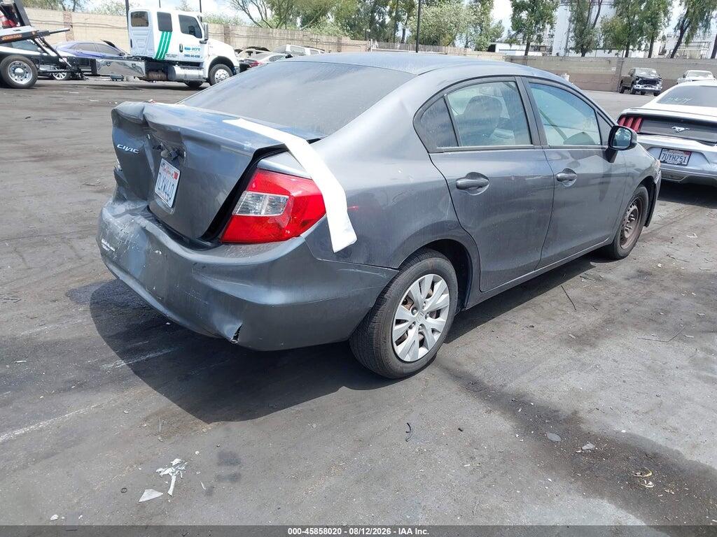 19XFB2F5XCE301969 2012 HONDA CIVIC photo no. 4