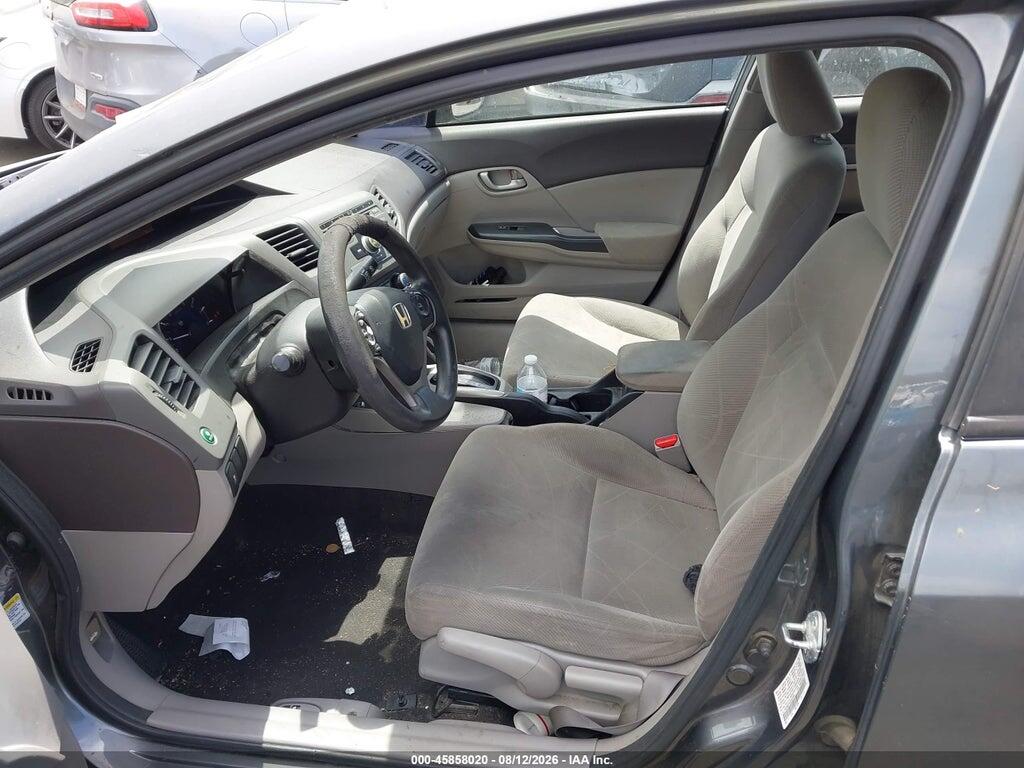 19XFB2F5XCE301969 2012 HONDA CIVIC photo no. 5