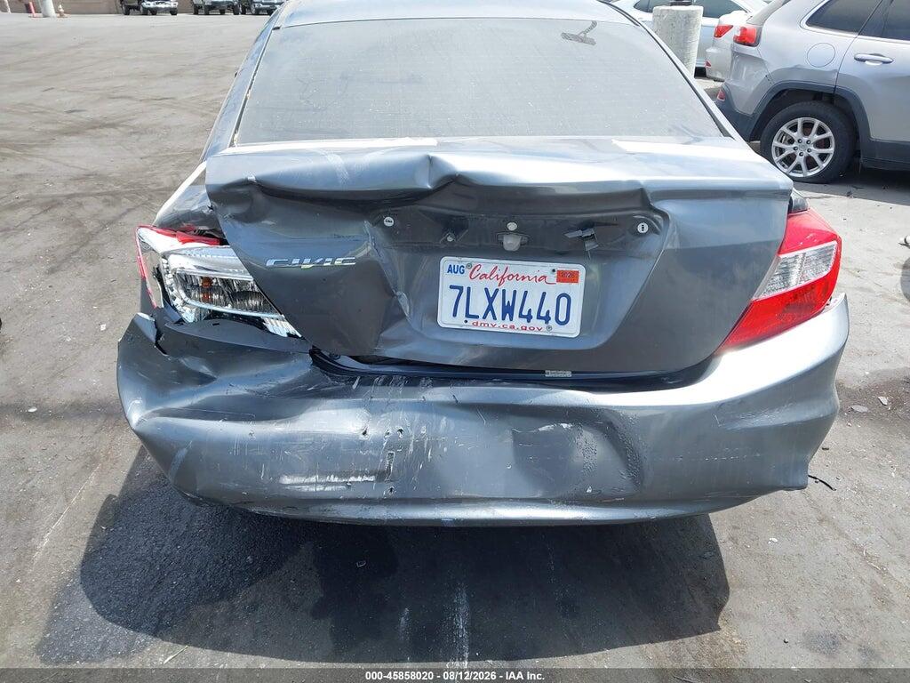 19XFB2F5XCE301969 2012 HONDA CIVIC photo no. 6