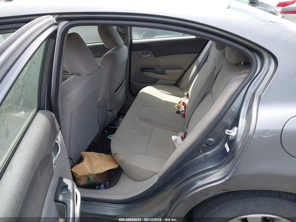 19XFB2F5XCE301969 2012 HONDA CIVIC photo no. 8