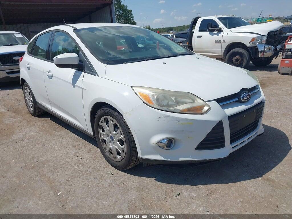 1FAHP3K29CL366367 2012 FORD FOCUS photo no. 1