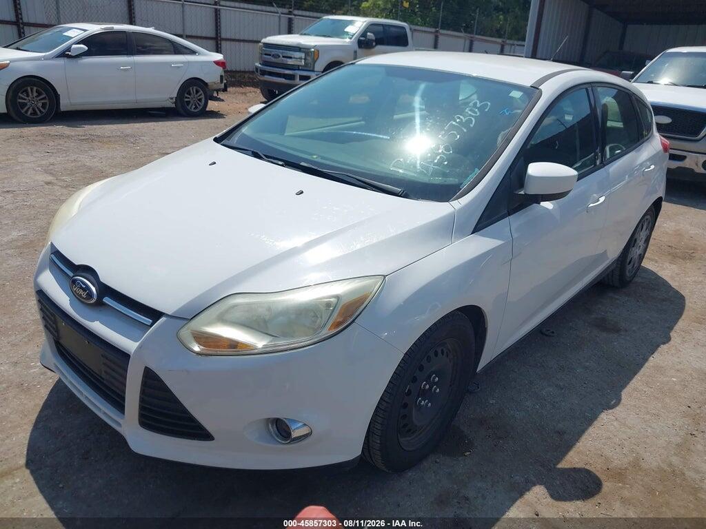 1FAHP3K29CL366367 2012 FORD FOCUS photo no. 2