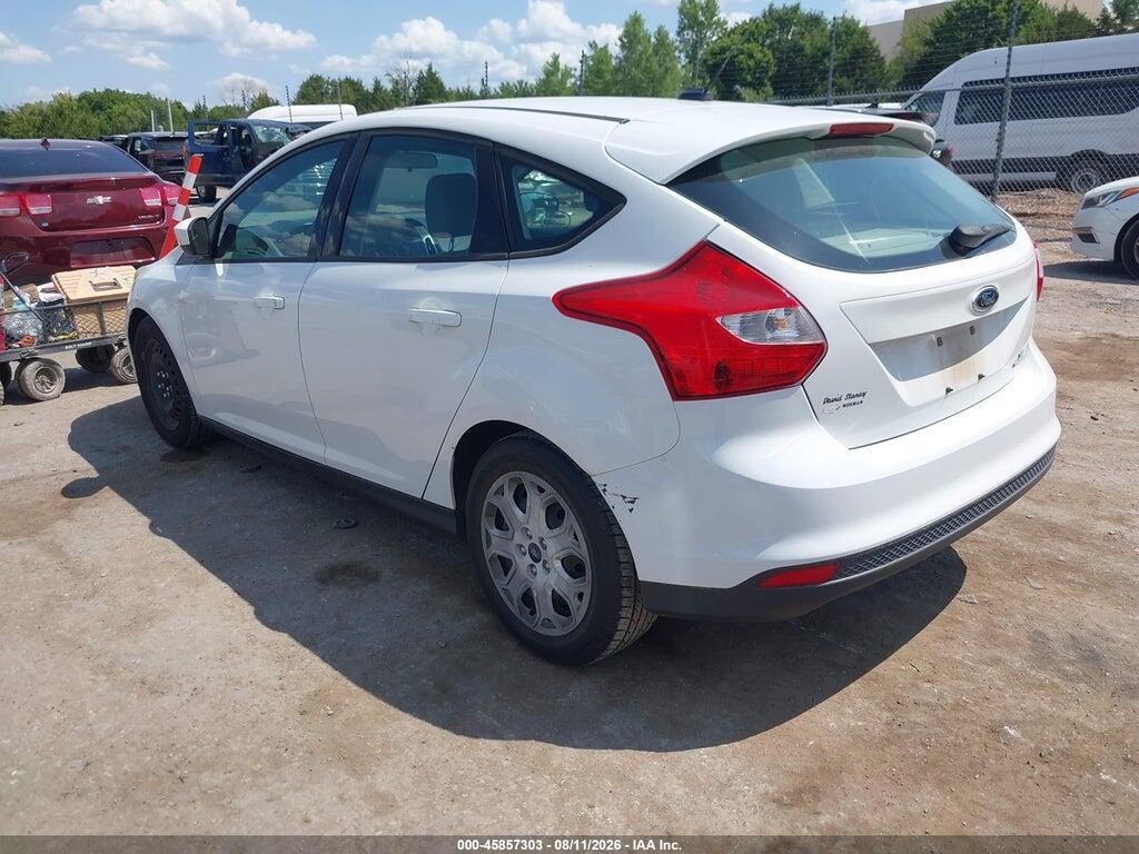 1FAHP3K29CL366367 2012 FORD FOCUS photo no. 3