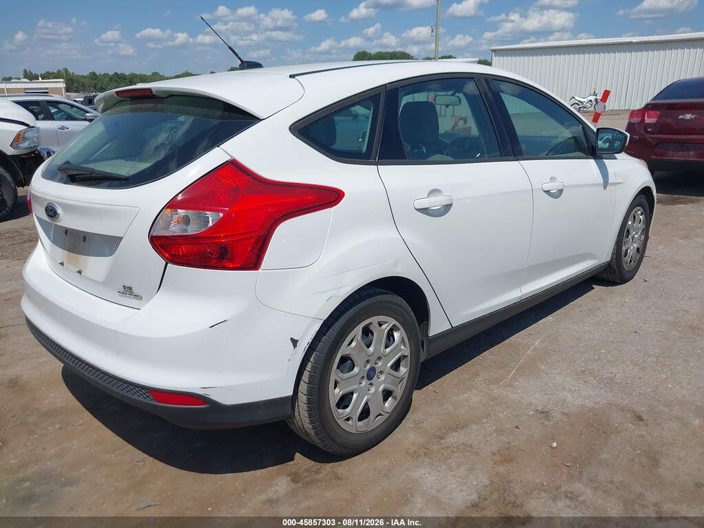 1FAHP3K29CL366367 2012 FORD FOCUS photo no. 4