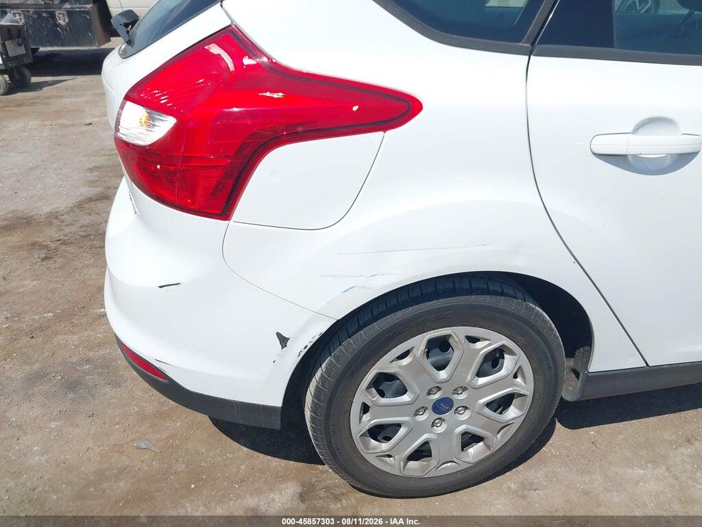 1FAHP3K29CL366367 2012 FORD FOCUS photo no. 6