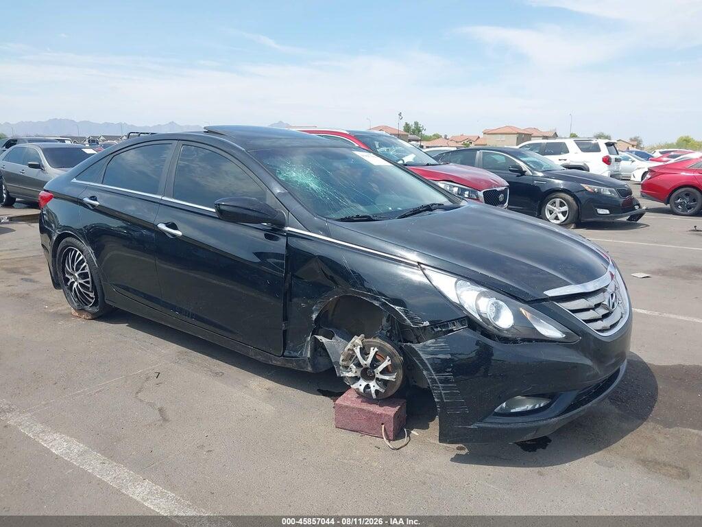 5NPEC4AB3CH363923 2012 HYUNDAI SONATA photo no. 1