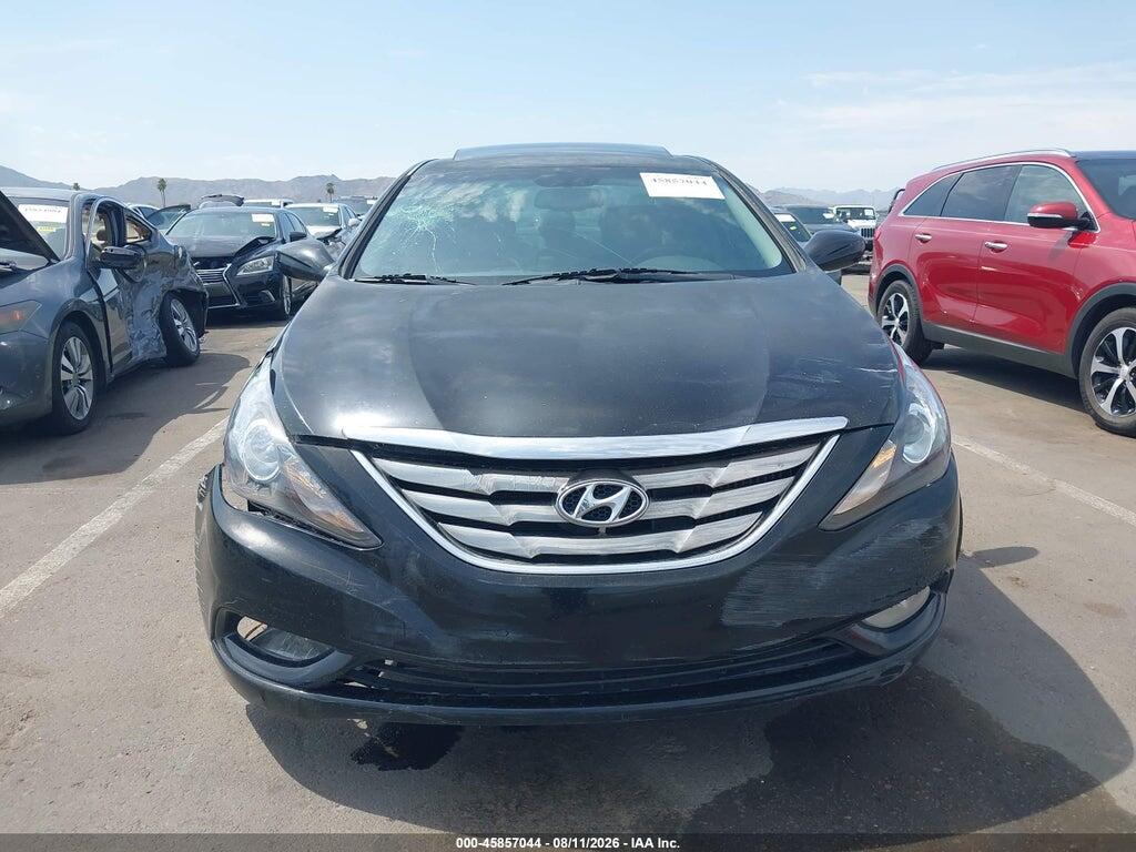 5NPEC4AB3CH363923 2012 HYUNDAI SONATA photo no. 12