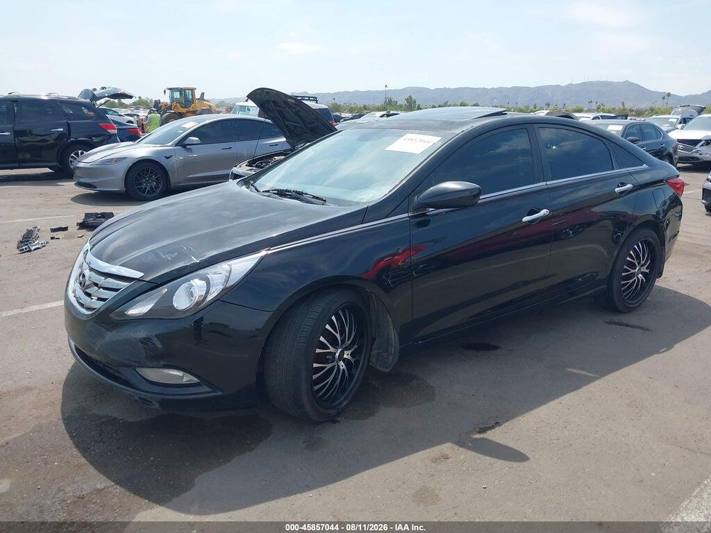 5NPEC4AB3CH363923 2012 HYUNDAI SONATA photo no. 2