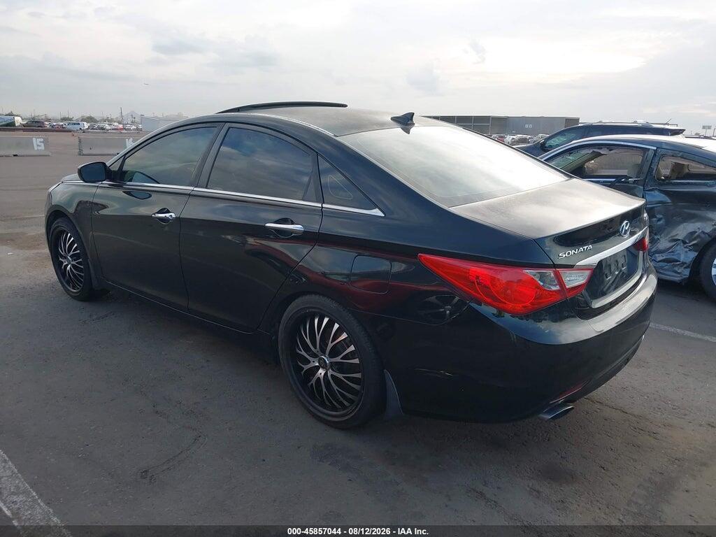 5NPEC4AB3CH363923 2012 HYUNDAI SONATA photo no. 3