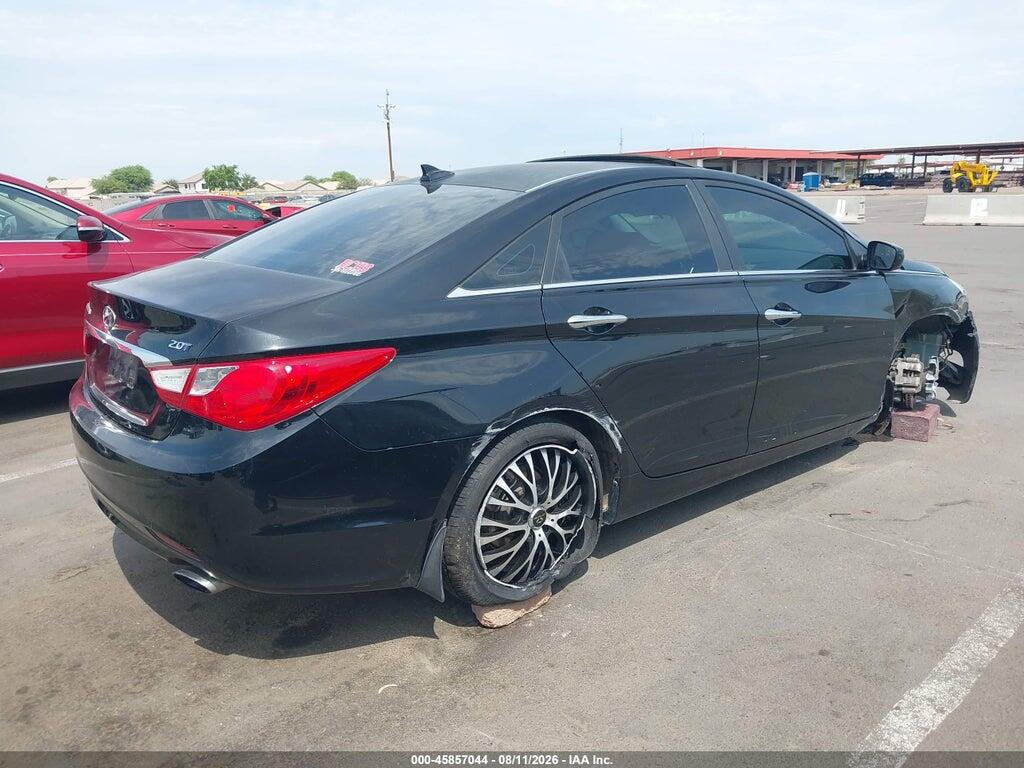 5NPEC4AB3CH363923 2012 HYUNDAI SONATA photo no. 4