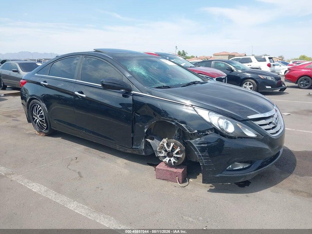 5NPEC4AB3CH363923 2012 HYUNDAI SONATA photo no. 6