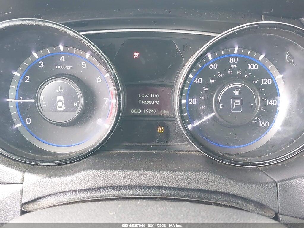 5NPEC4AB3CH363923 2012 HYUNDAI SONATA photo no. 7