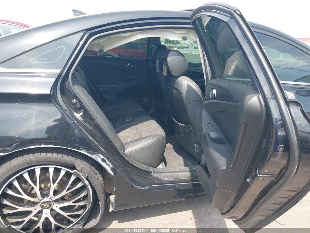 5NPEC4AB3CH363923 2012 HYUNDAI SONATA photo no. 8